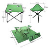 何大屋Hodtown 户外折叠垂钓桌椅套装 便携式野餐桌椅组合户外桌垂钓野营露营自驾游休闲桌椅套装 欢天喜地6件套 HDW1506 商品缩略图4