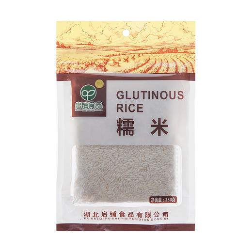 （乡村振兴商品）启铺 350g糯米  商品图0
