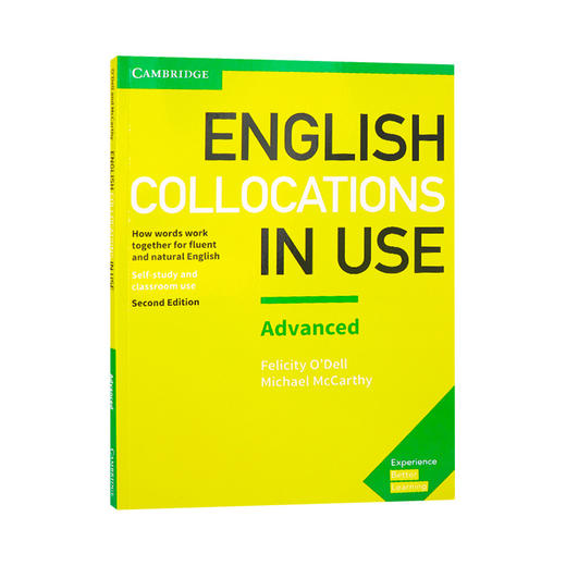 剑桥高JI英语搭配 第二版 英文原版 English Collocations in Use Advanced 英语词汇学习自学工具书 英文版进口原版书籍 配答案 商品图0