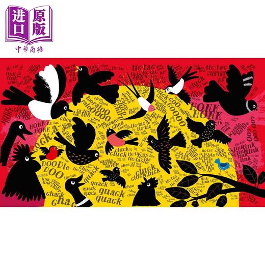 【中商原版】Chirp 小鸟吱吱 英文原版 进口原版 2岁到5岁 精装 儿童绘本 启蒙 Mary Murphy 商品图3