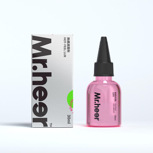 【自营】Mr.heer 荷尔先生「快乐四重奏」润滑液mini组合 润滑剂体验装 30ml 商品图1