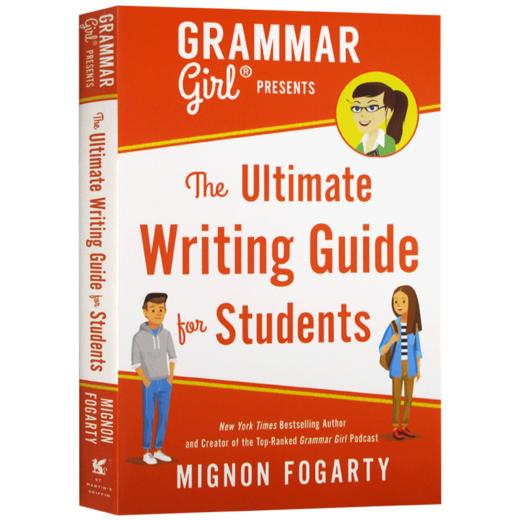 语法女王 学生写作指南 英文原版 Grammar Girl Presents the Ultimate Writing Guide for Students 英文版 进口原版英语书籍 商品图3