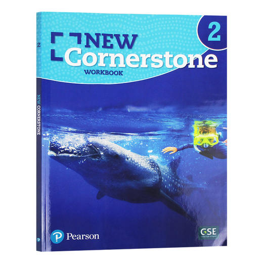 美国ESL综合小学教材 第2级 练习册 英文原版 New Cornerstone Grade 2 Workbook 英文版进口原版英语书籍 商品图0