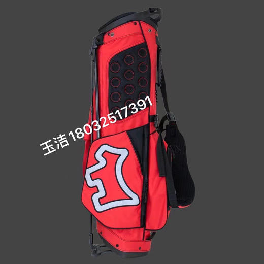 圈⭕️T，限量款高尔夫红色小狗球包，罕见神物。日本来 商品图1