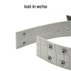 [捡漏价]lost in echo 原创设计师品牌 Astr极限调节小腰包皮带黄色 商品缩略图3