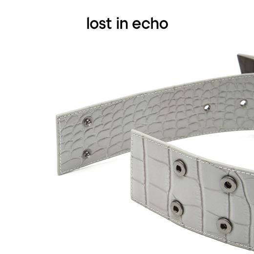 [捡漏价]lost in echo 原创设计师品牌 Astr极限调节小腰包皮带黄色 商品图3