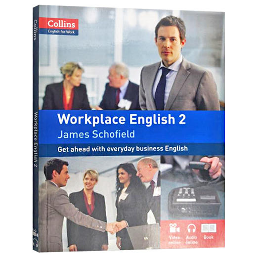 Collins柯林斯职业英语2 英文原版 Collins Workplace English 2 英文版原版书籍 English for Work 进口英语书 商品图0