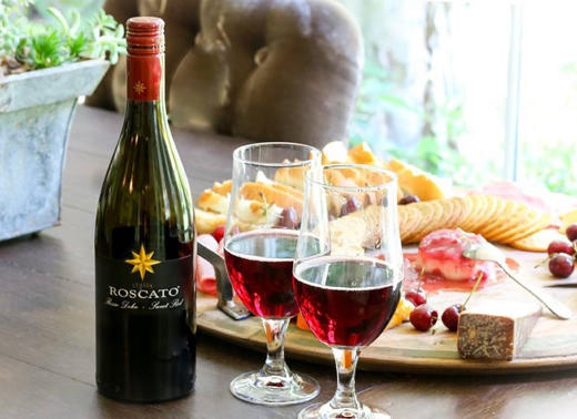 意大利洛斯卡托甜红低泡葡萄酒 商品图1