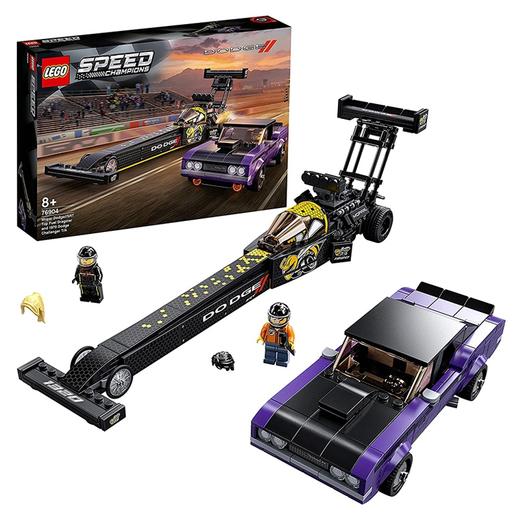 乐高超级赛车系列76904道奇挑战者 商品图1