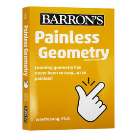 无痛几何学 英文原版 Painless Geometry 数学参考书 英文版进口原版英语书籍