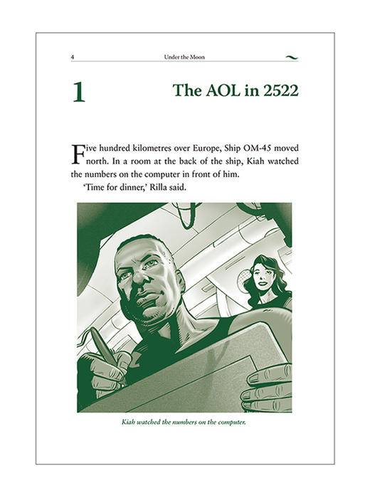 书虫•牛津英汉双语读物(升级版)一级(2)(适合初一、初二) 商品图4