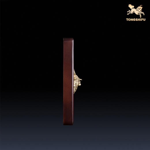 铜师傅 全铜摆件 《吉祥五牛图》 商品图3