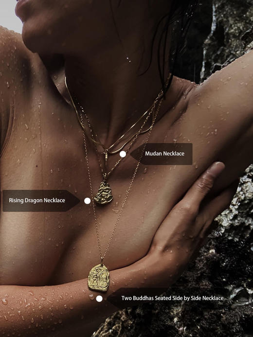 Fyntage | Rising Dragon necklace [项链 2色可选] 商品图6