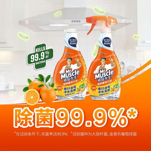 【直发】威猛先生去油污500ml双瓶 商品图1