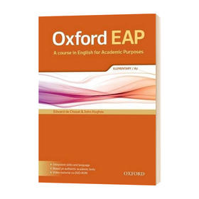 牛津学术英语综合教材A2 英文原版 Oxford EAP A2 Student's Book 听说读写技能 英文版 进口原版英语书籍 OUP Oxford