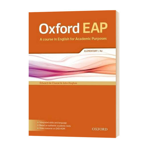 牛津学术英语综合教材A2 英文原版 Oxford EAP A2 Student's Book 听说读写技能 英文版 进口原版英语书籍 OUP Oxford 商品图0