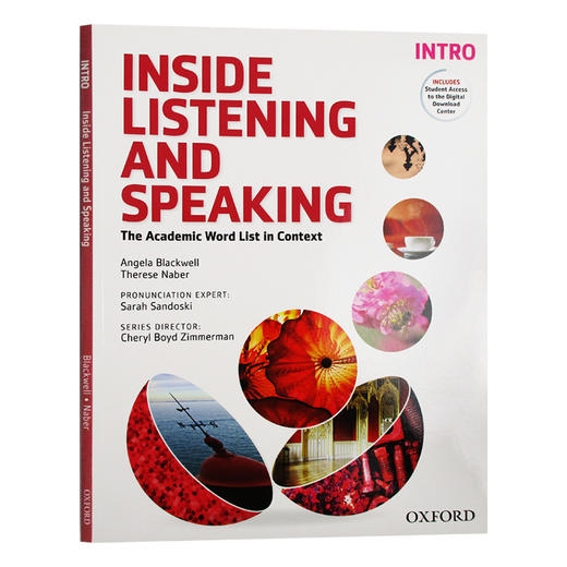 牛津学术听说系列入门级教材 英文原版 Inside Listening and Speaking Intro Student Book 英文版 进口原版英语书籍 OUP Oxford 商品图0
