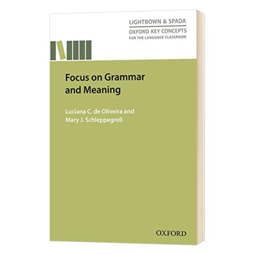 牛津研究型教学指导系列 英语语法教学 英文原版 Oxford Key Concepts Focus On Grammar and Meaning 英文版工具书 进口原版书籍 商品图1