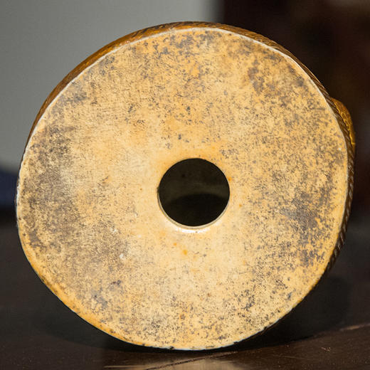 清 彩瓷太上老君人物像 商品图4