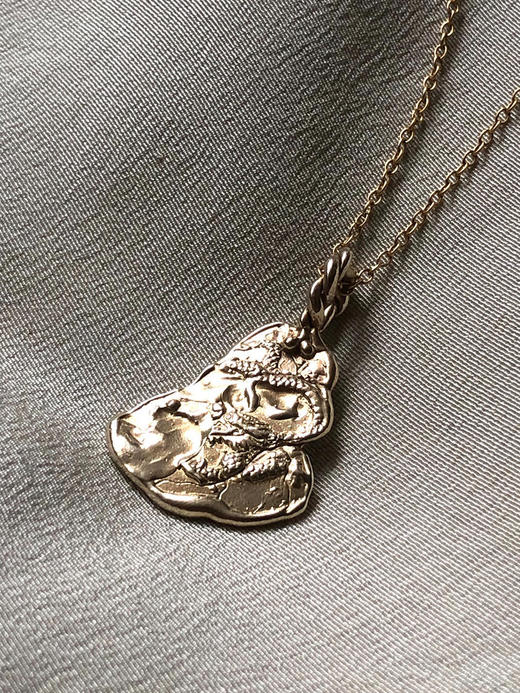 Fyntage | Rising Dragon necklace [项链 2色可选] 商品图8