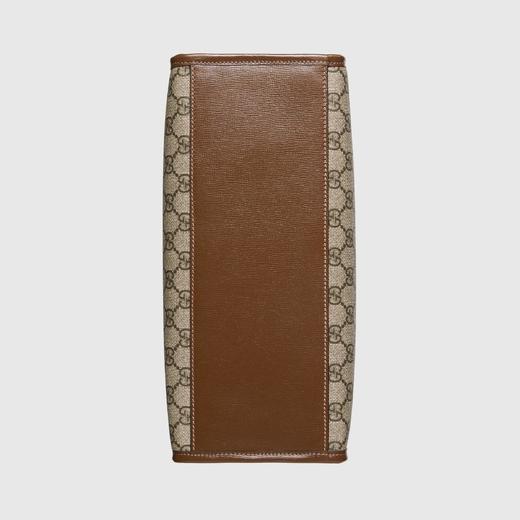 Gucci 古驰 GG Retro系列小号托特包 手提肩挎包 65998392TCG 商品图6