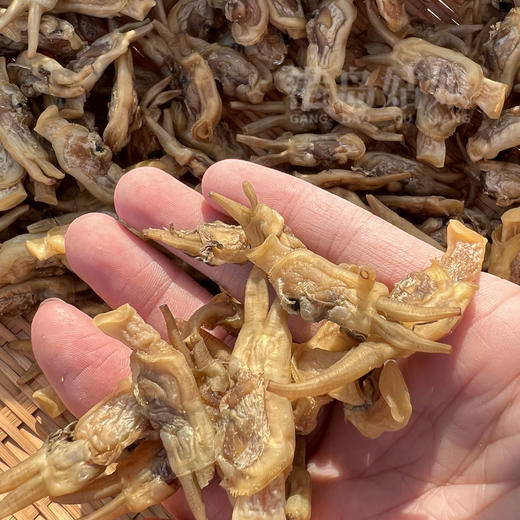 港岛姑娘 新晒特级海蛏干双头蛏干干净无沙新鲜晾晒肉质肥厚250g 商品图1