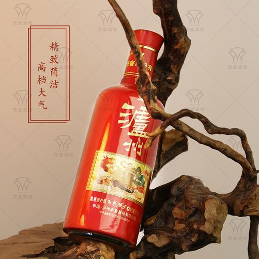 【推荐】泸州老窖股份 礼顺 浓香型白酒 52度 500ml*6瓶 整箱装 商品图1