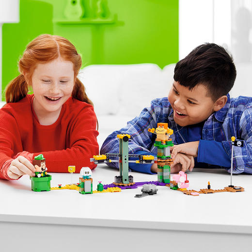 乐高71387路易吉的大冒险套装 商品图3