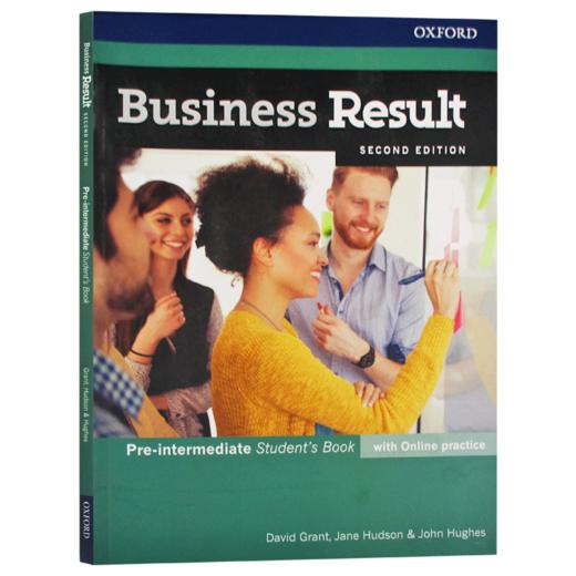 牛津商务英语教材学生书中低级 英文原版 Business Result Pre-intermediate Student's Book with Online Practice 英文版进口书 商品图3