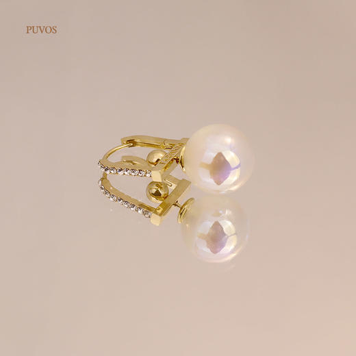  预售|PUWOS普沃斯 法式复古简约DIY耳环.潮快闪[福利品] 商品图4