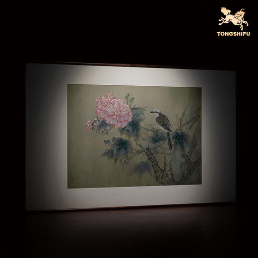 铜师傅 手工錾刻 铜雕画《花间秋色》 商品图1
