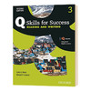 牛津学术英语成功系列读写教材3级 英文原版 Oxford Q Skills for Success Reading and Writing 3 英文版进口原版书籍 OUP Oxford 商品缩略图0