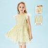 mettekids儿童裙子2022童装洋气网纱小飞袖公主裙女童夏季连衣裙 商品缩略图1