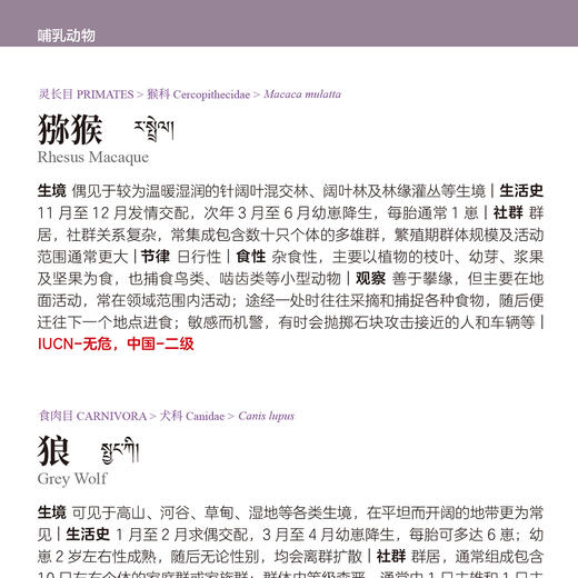 《三江源国家公园自然图鉴》 商品图5