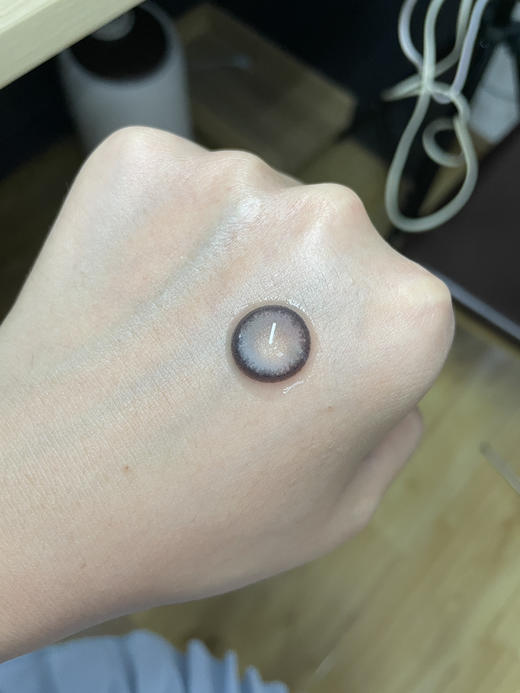 日抛 Focus Moon 赛博朋克蓝 14.5 着色13.9 A68 商品图5