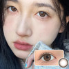 BLUSHGIRL | 姜饼熊 | 年抛美瞳 | 2片入 | 14.2mm | 适中扩瞳 商品缩略图1