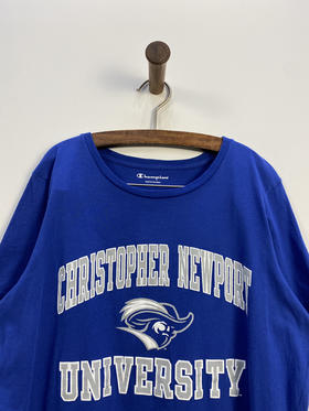  Champion 冠军 克里斯托弗新港大学 短袖T恤 _SST(S)