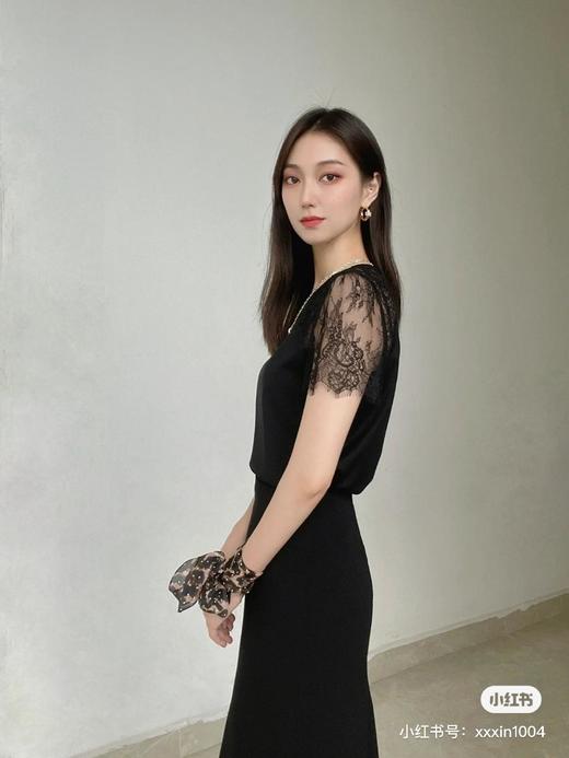 3楼阿玛施AMASS黑色蕾丝 商品图2