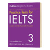 柯林斯雅思模拟题3 英文原版 Practice Tests for IELTS 3 Collins English for IELTS 英文版 进口英语原版书籍 商品缩略图0