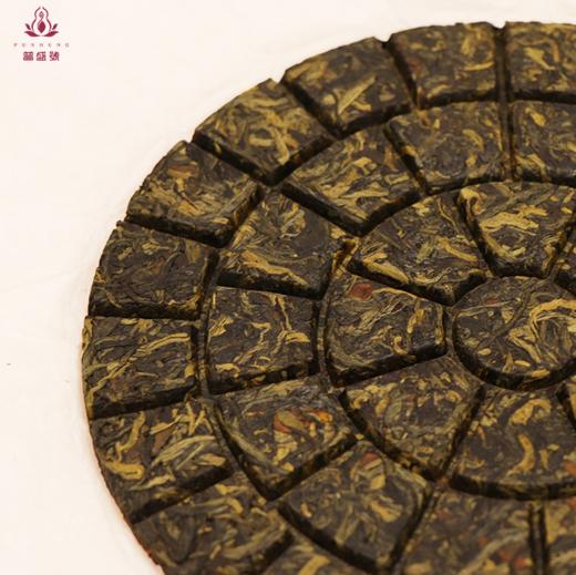 普盛号 冬冕 2019年古树晒红200g/饼 手掰茶饼 礼盒装 商品图2