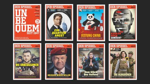 Der Spiegel - 2022 Jahrgang 商品图0