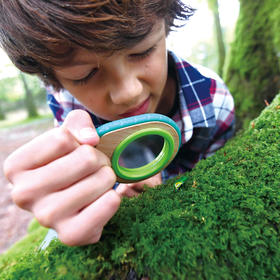 Hape放大镜、口哨探索套E5570