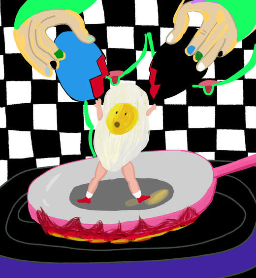 《孩子炒鸡蛋》 商品图0