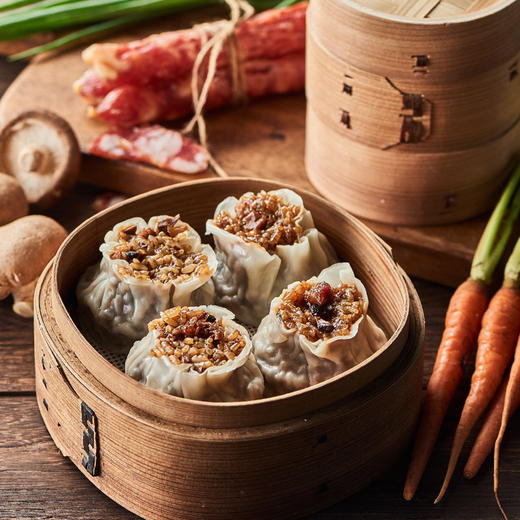 【一旬一味】糯米烧麦大个网红冷速冻营养方便包子点早餐烧卖 5袋 商品图11