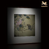 铜师傅 手工錾刻 铜雕画《芙蓉栖禽图》 商品缩略图1
