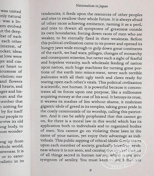 【中商原版】泰戈尔：民族主义 英文原版 Penguin Great Ideas : Nationalism Rabindranath Tagore 商品图5