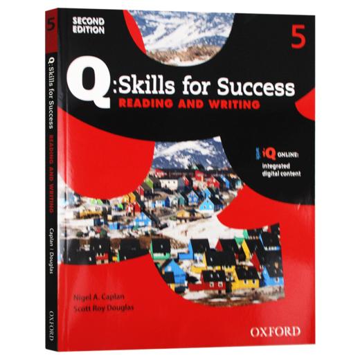 牛津学术英语成功系列读写教材5级 英文原版 Oxford Q Skills for Success Reading and Writing 5 英文版原版书籍 OUP Oxford 商品图3