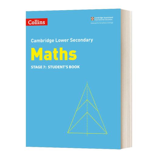 Collins英文原版 Collins Cambridge Lower Secondary Maths Stage 7 柯林斯剑桥初中数学学生用书 第七阶段 英文版 进口英语原版书籍 商品图1