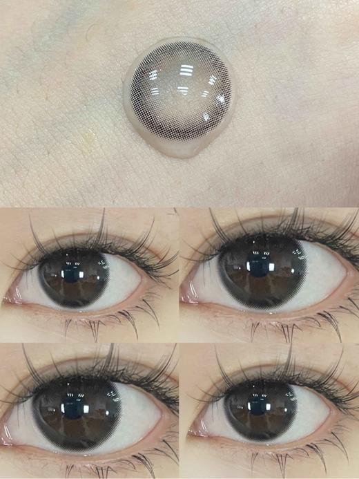 E-lensstyle日抛美瞳 小圆环黑 14.2mm 商品图0