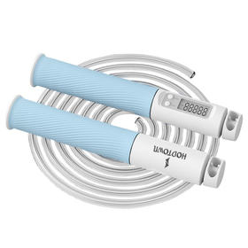 何大屋Hodtown 成人跳绳 中考训练学生儿童钢丝跳绳子 男女健身运动 智能计数跳绳 HDW1709